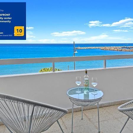לרנקה 2Br Seafront Apt In City Center With Community Pool מראה חיצוני תמונה