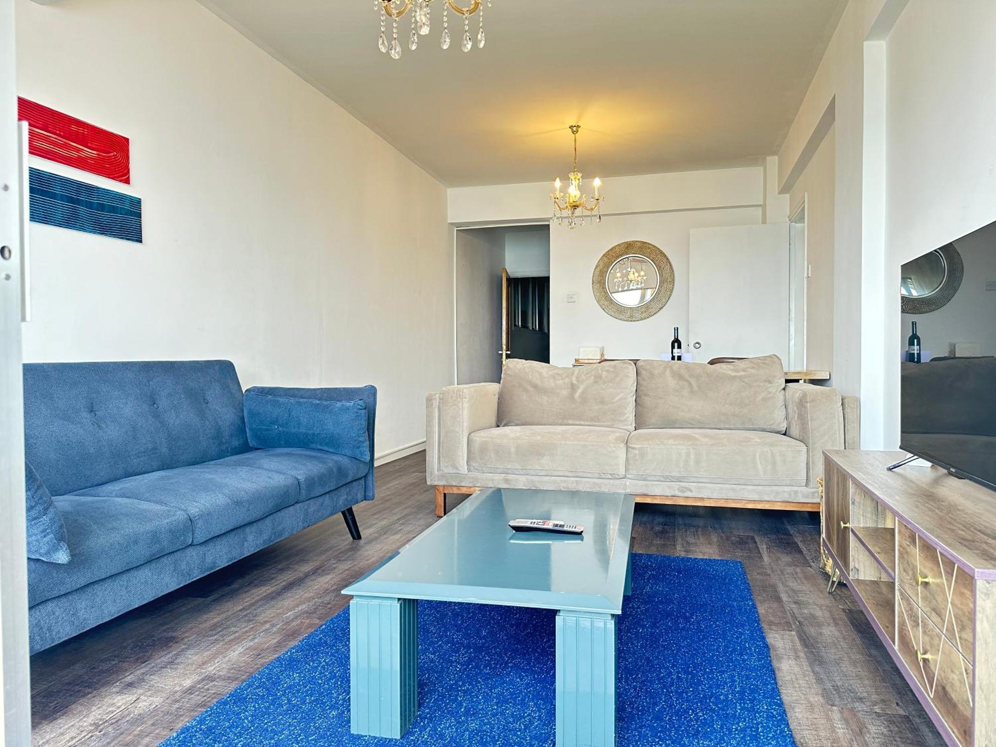 לרנקה 2Br Seafront Apt In City Center With Community Pool מראה חיצוני תמונה